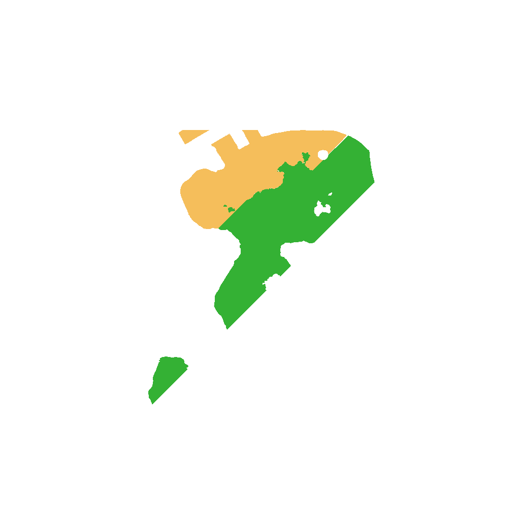 Biome Rust Map: Procedural Map, Size: 1500, Seed: 694201337