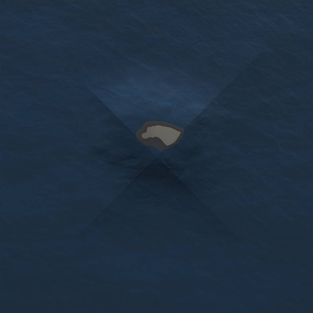 Rust Map: Procedural Map, Size: 1000, Seed: 185903475, 3 Monuments