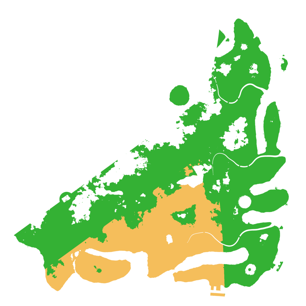 Biome Rust Map: Procedural Map, Size: 4250, Seed: 229569723