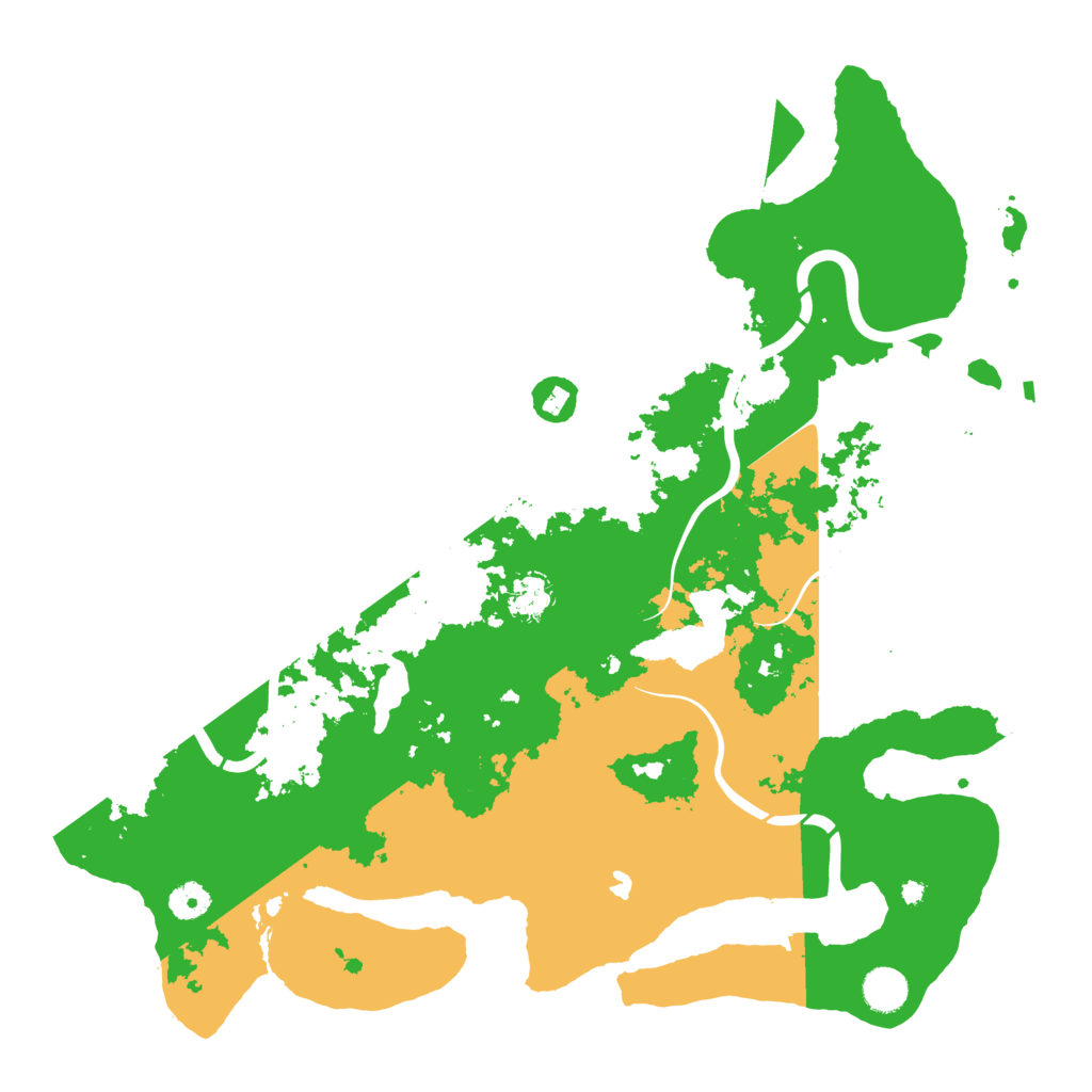 Biome Rust Map: Procedural Map, Size: 4250, Seed: 229569723