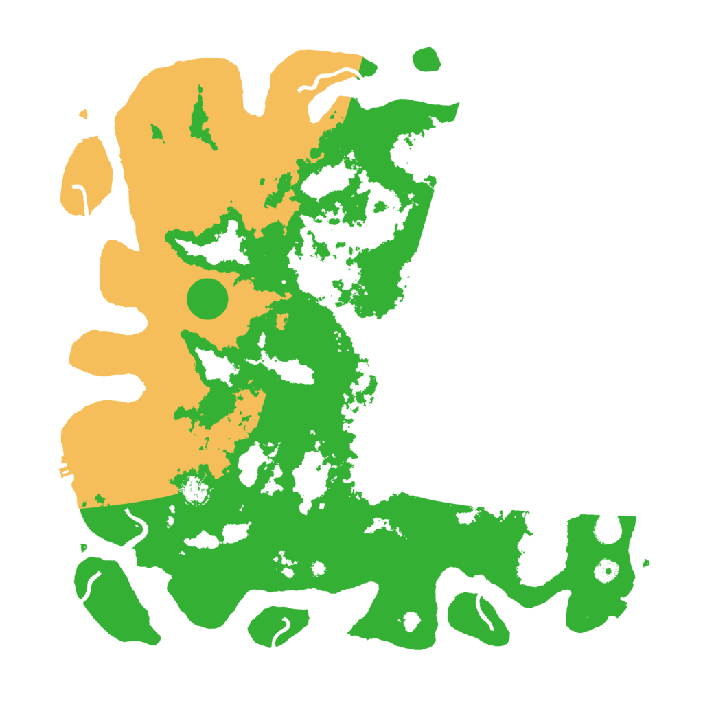 Biome Rust Map: Procedural Map, Size: 4500, Seed: 1152920098