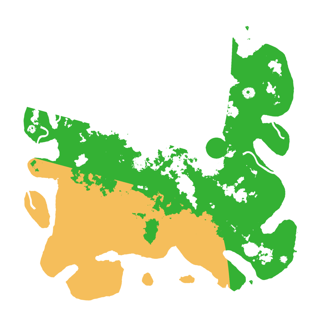 Biome Rust Map: Procedural Map, Size: 4000, Seed: 1342104362