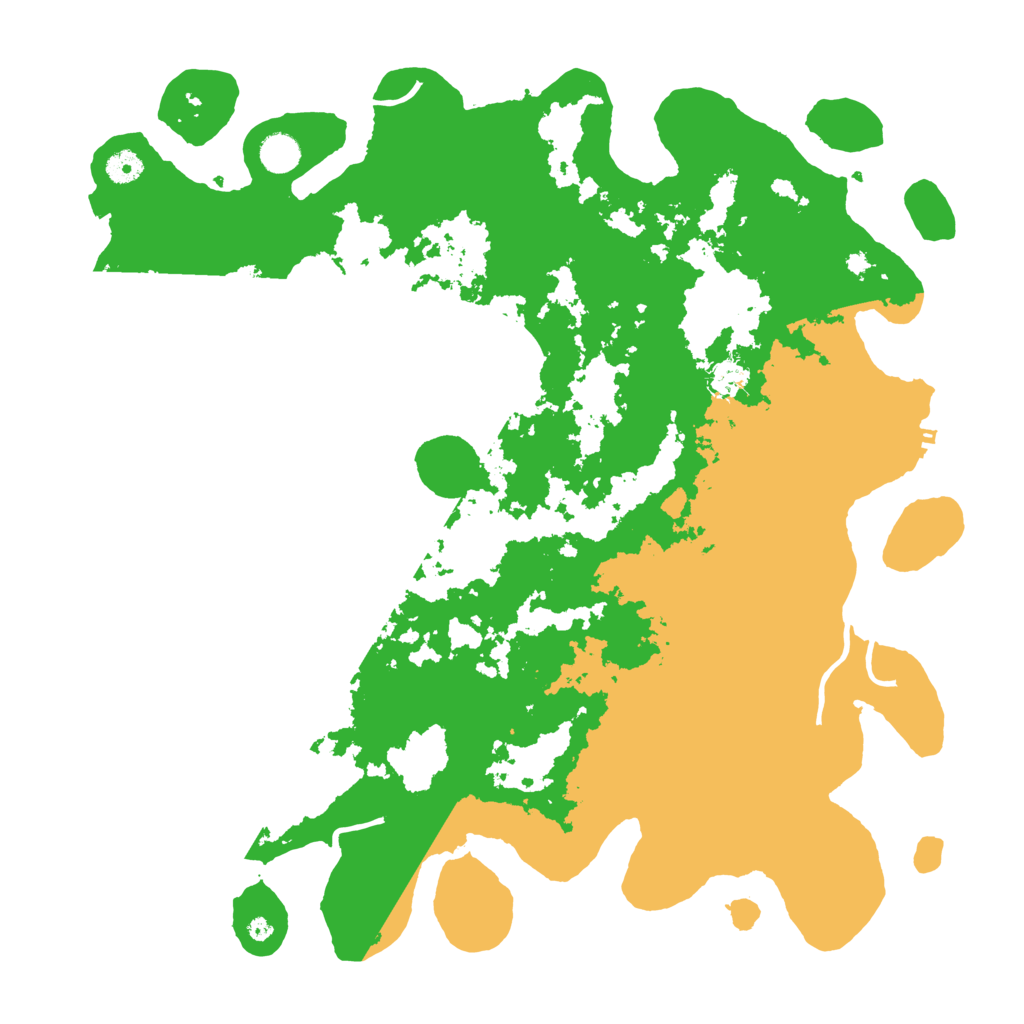 Biome Rust Map: Procedural Map, Size: 4500, Seed: 853567938