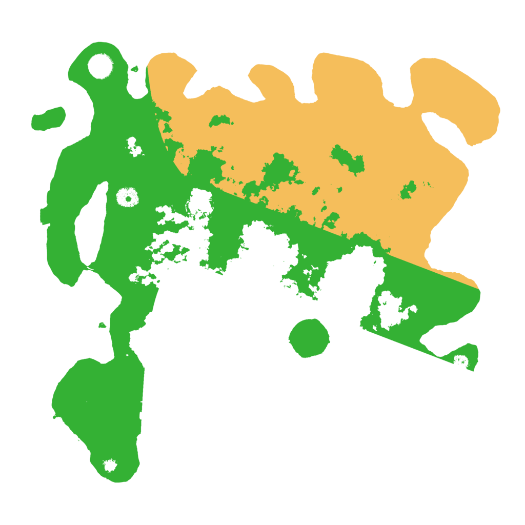 Biome Rust Map: Procedural Map, Size: 3750, Seed: 313839269