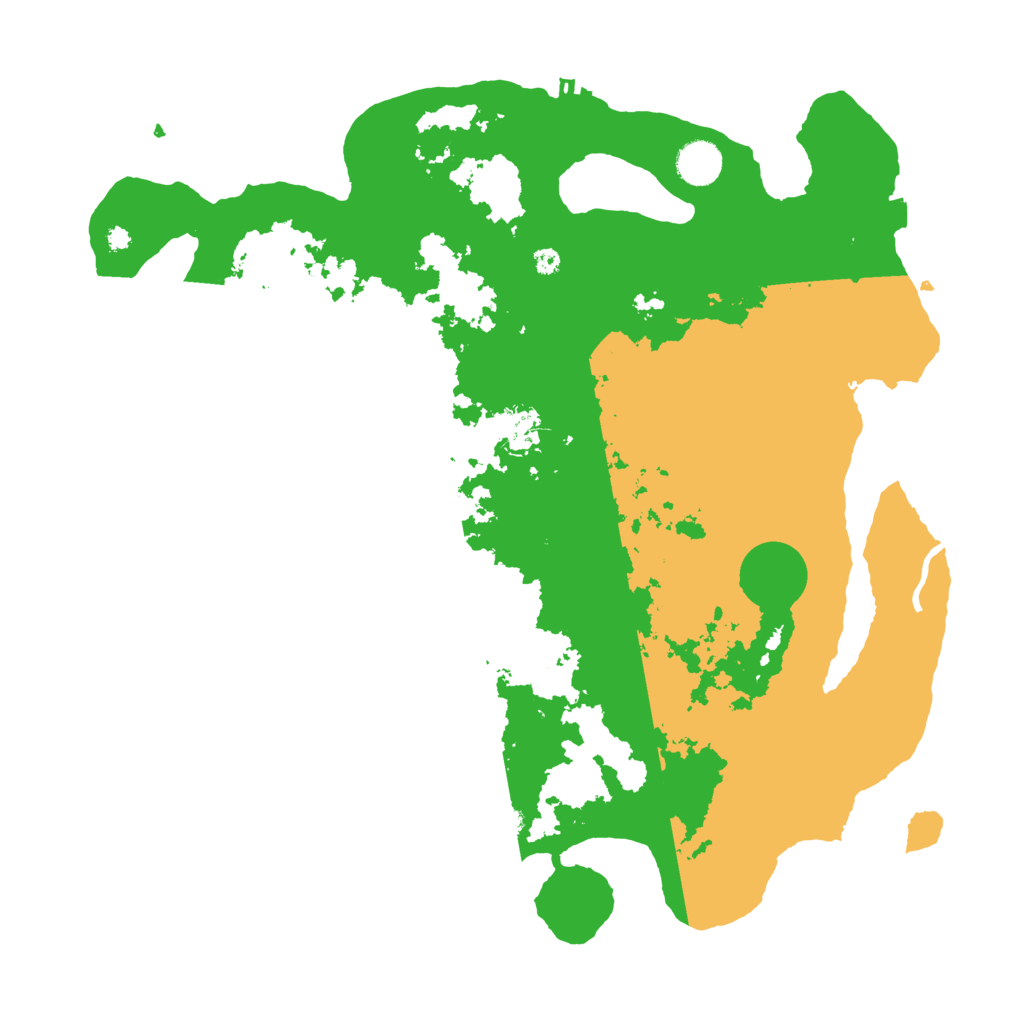 Biome Rust Map: Procedural Map, Size: 4000, Seed: 46346620