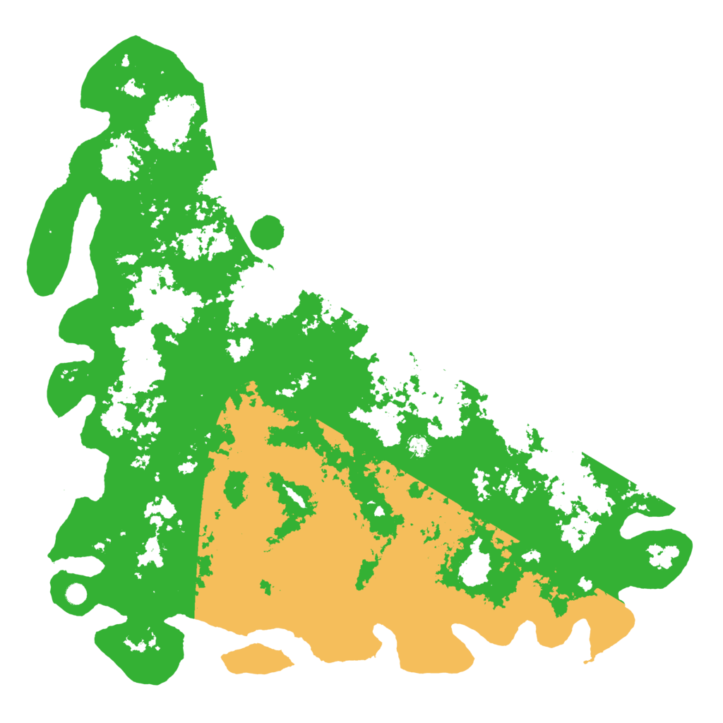 Biome Rust Map: Barren, Size: 6000, Seed: 1537621587