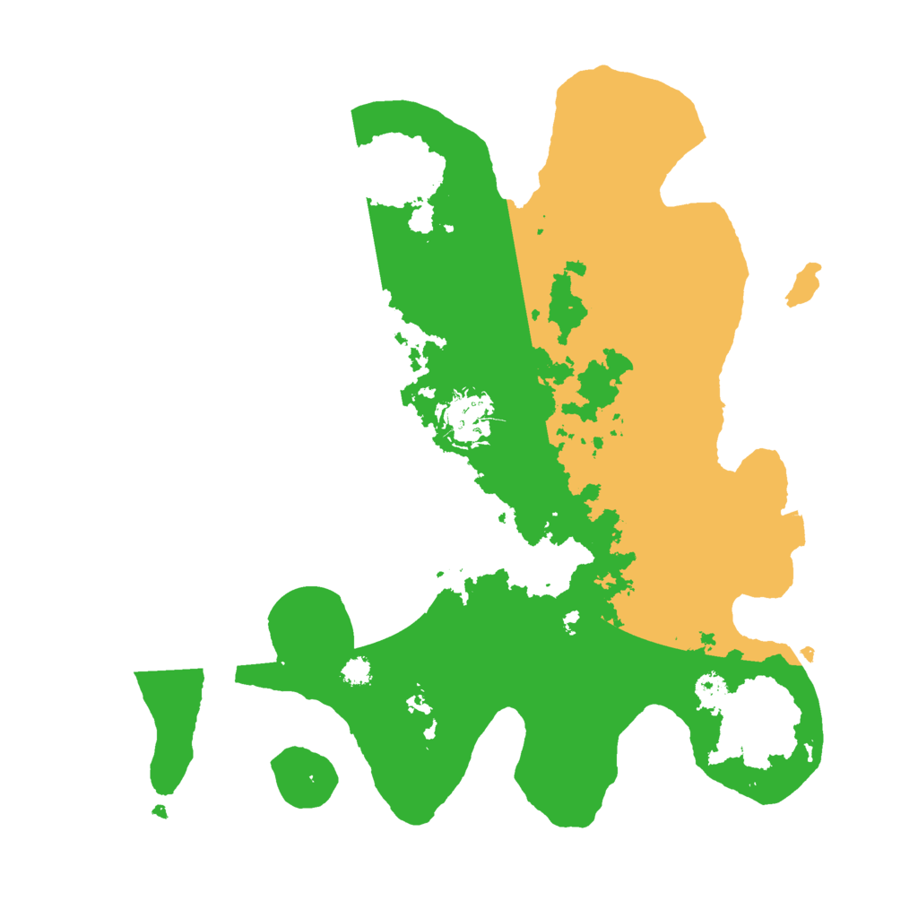 Biome Rust Map: Procedural Map, Size: 3000, Seed: 1597653396