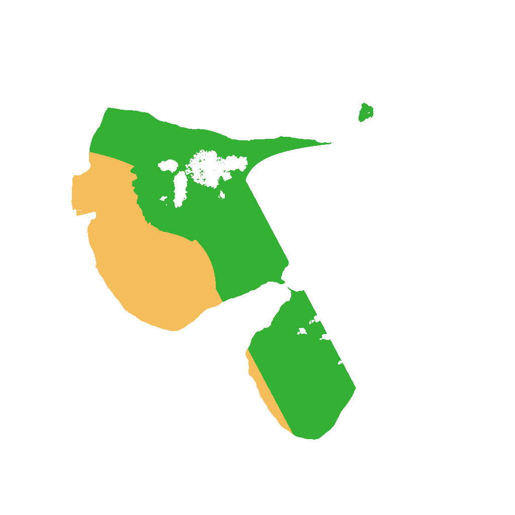 Biome Rust Map: Procedural Map, Size: 1500, Seed: 260694