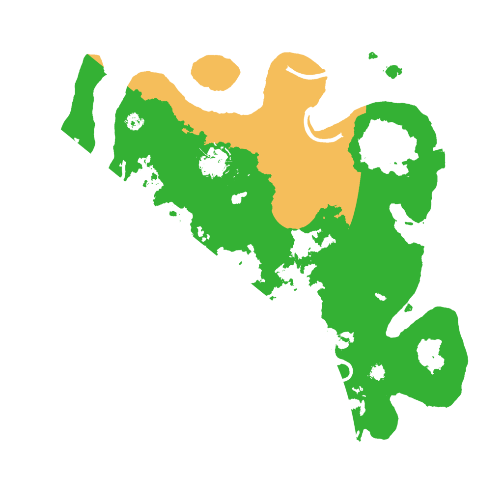 Biome Rust Map: Procedural Map, Size: 3000, Seed: 112233