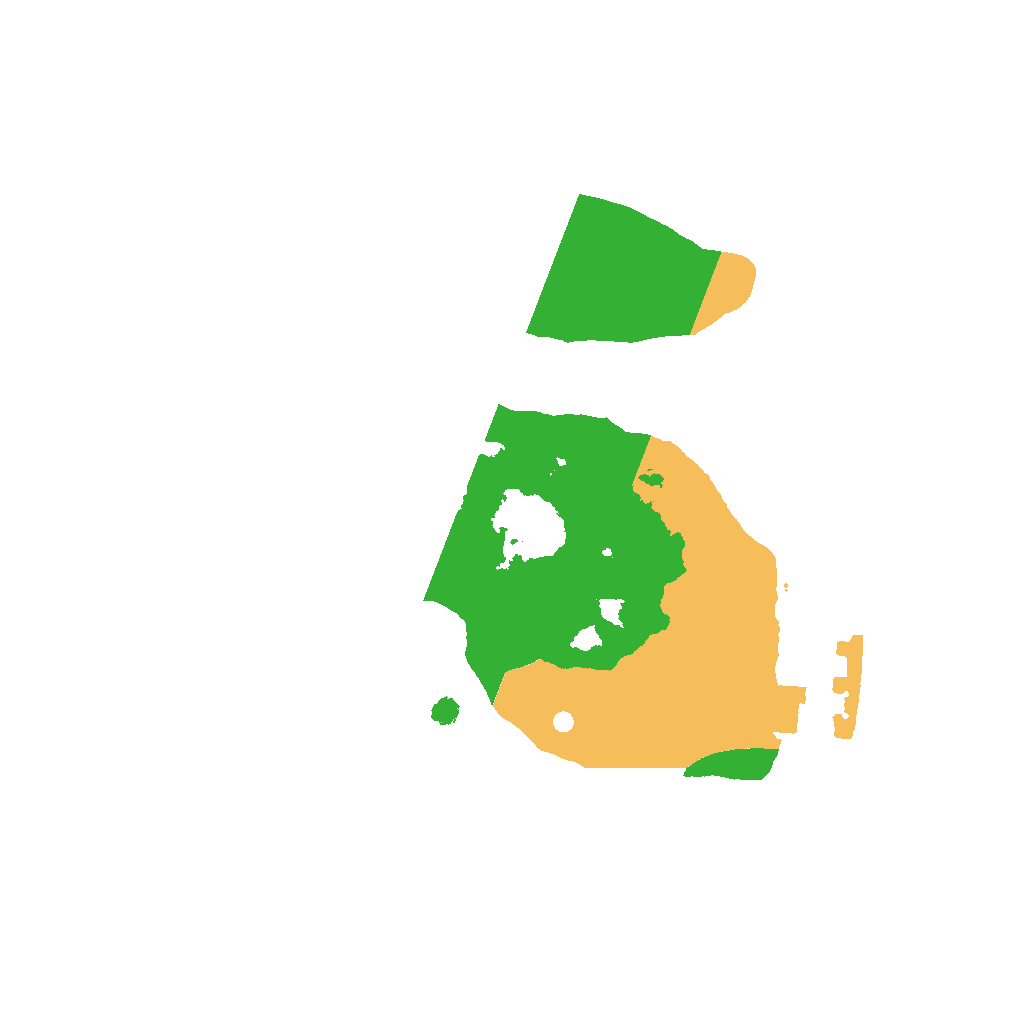 Biome Rust Map: Procedural Map, Size: 1500, Seed: 1881659998