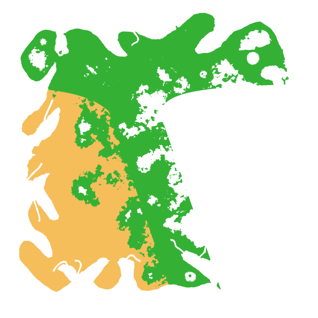 Biome Rust Map: Procedural Map, Size: 4500, Seed: 115946451