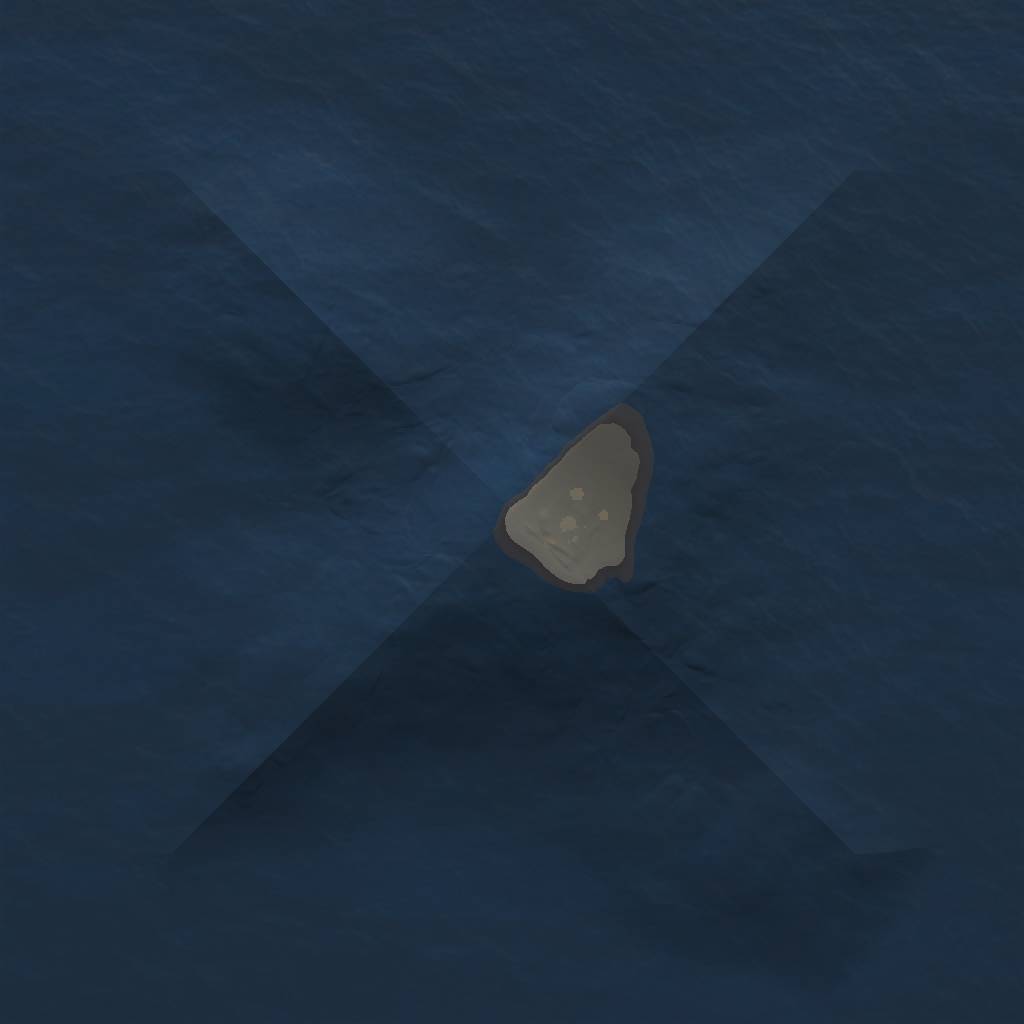 Rust Map: Procedural Map, Size: 1000, Seed: 529420309, 3 Monuments