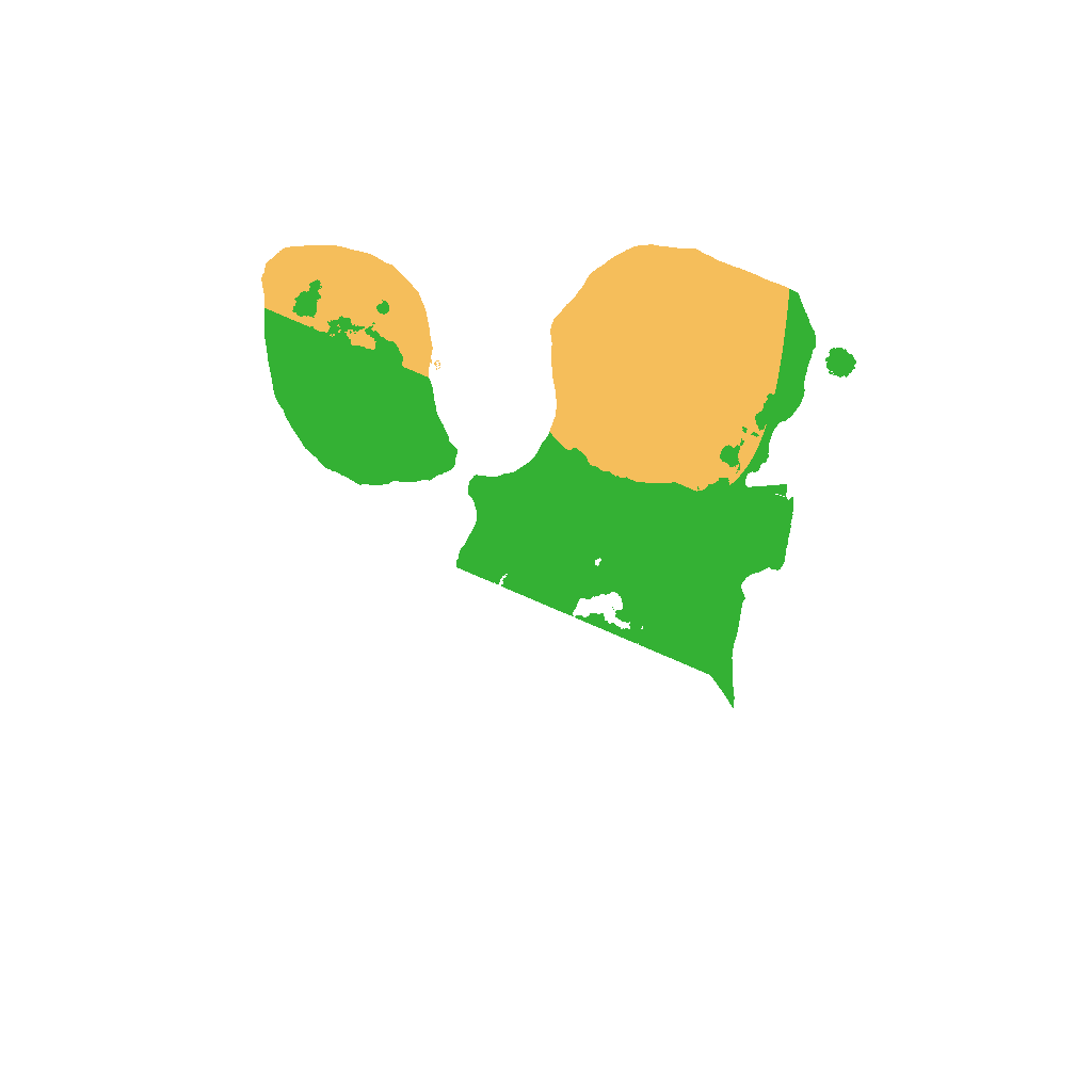 Biome Rust Map: Procedural Map, Size: 1500, Seed: 1073318332