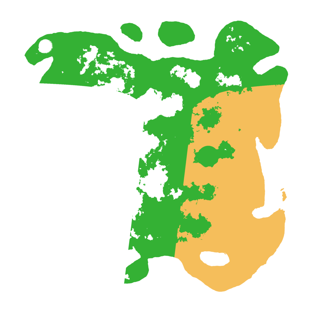 Biome Rust Map: Barren, Size: 4000, Seed: 1541708147