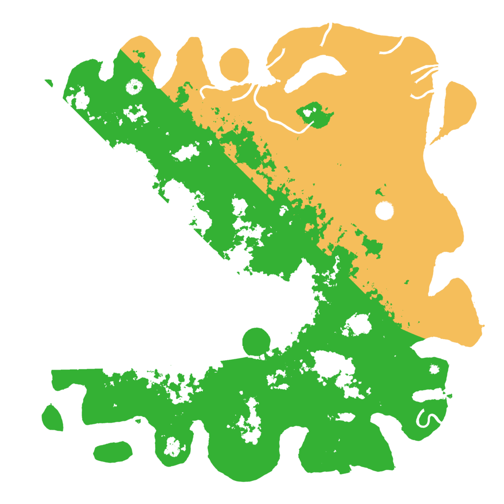 Biome Rust Map: Procedural Map, Size: 4800, Seed: 70117855