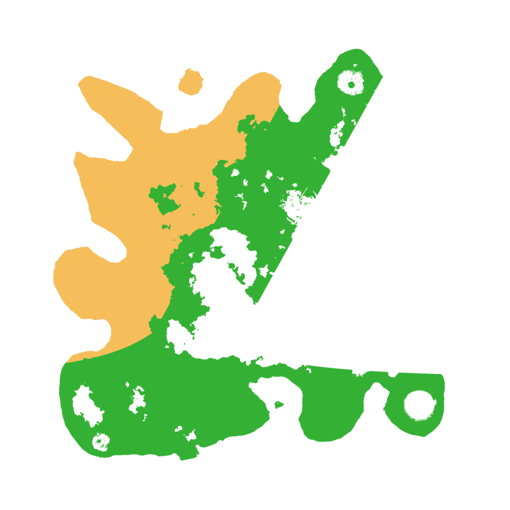 Biome Rust Map: Procedural Map, Size: 3000, Seed: 1129748777