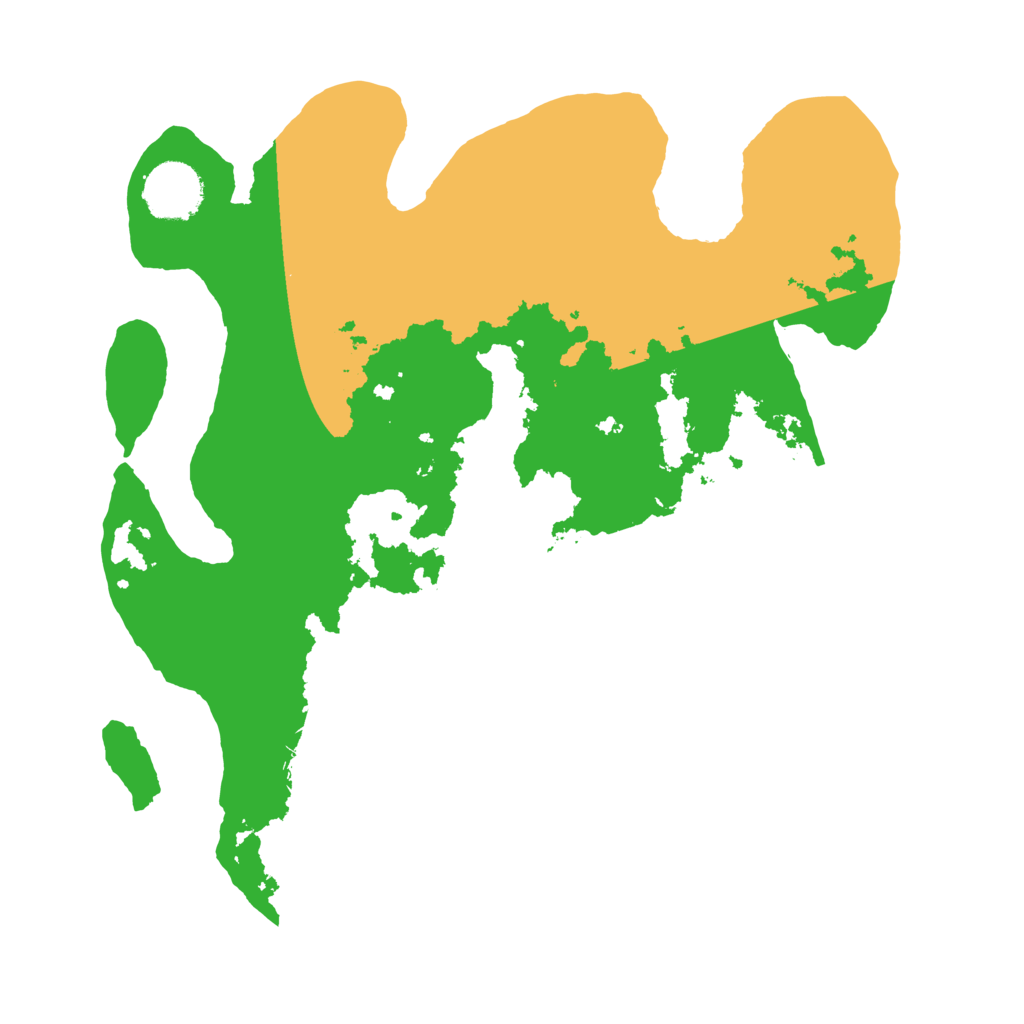 Biome Rust Map: Barren, Size: 3150, Seed: 7924824