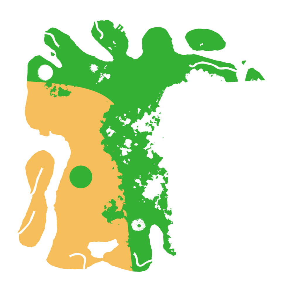 Biome Rust Map: Procedural Map, Size: 3500, Seed: 753173943