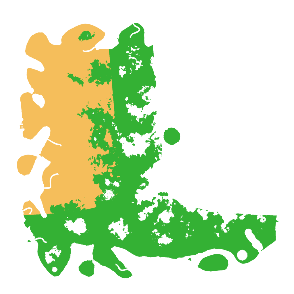Biome Rust Map: Procedural Map, Size: 5000, Seed: 938034670