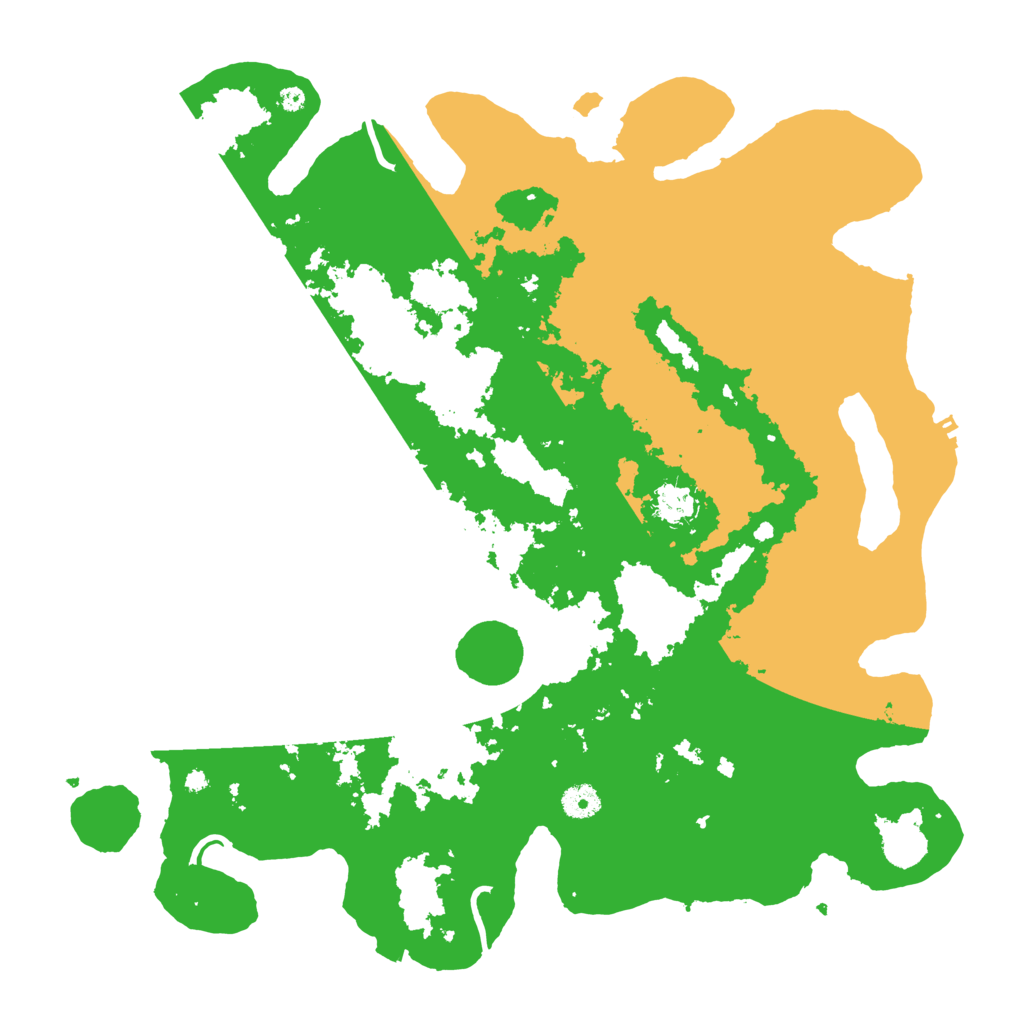 Biome Rust Map: Procedural Map, Size: 4250, Seed: 145890004