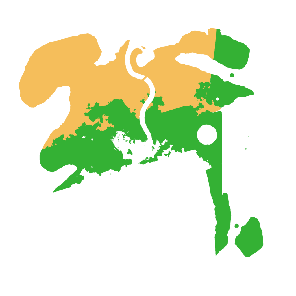 Biome Rust Map: Procedural Map, Size: 2800, Seed: 1005979959