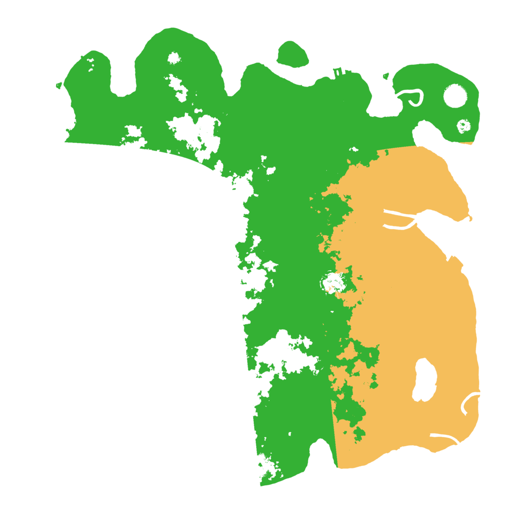 Biome Rust Map: Procedural Map, Size: 4000, Seed: 448457159