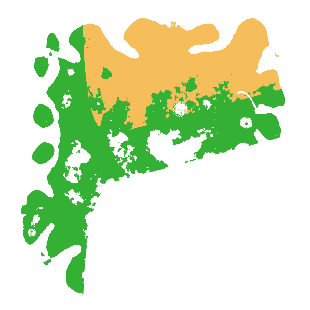 Biome Rust Map: Procedural Map, Size: 4000, Seed: 1182342123