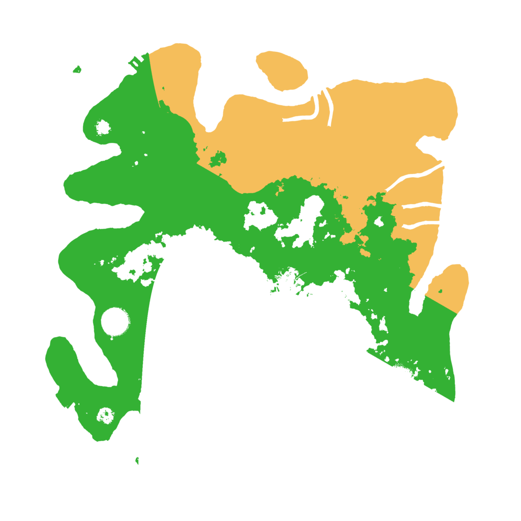 Biome Rust Map: Procedural Map, Size: 3250, Seed: 1797491967
