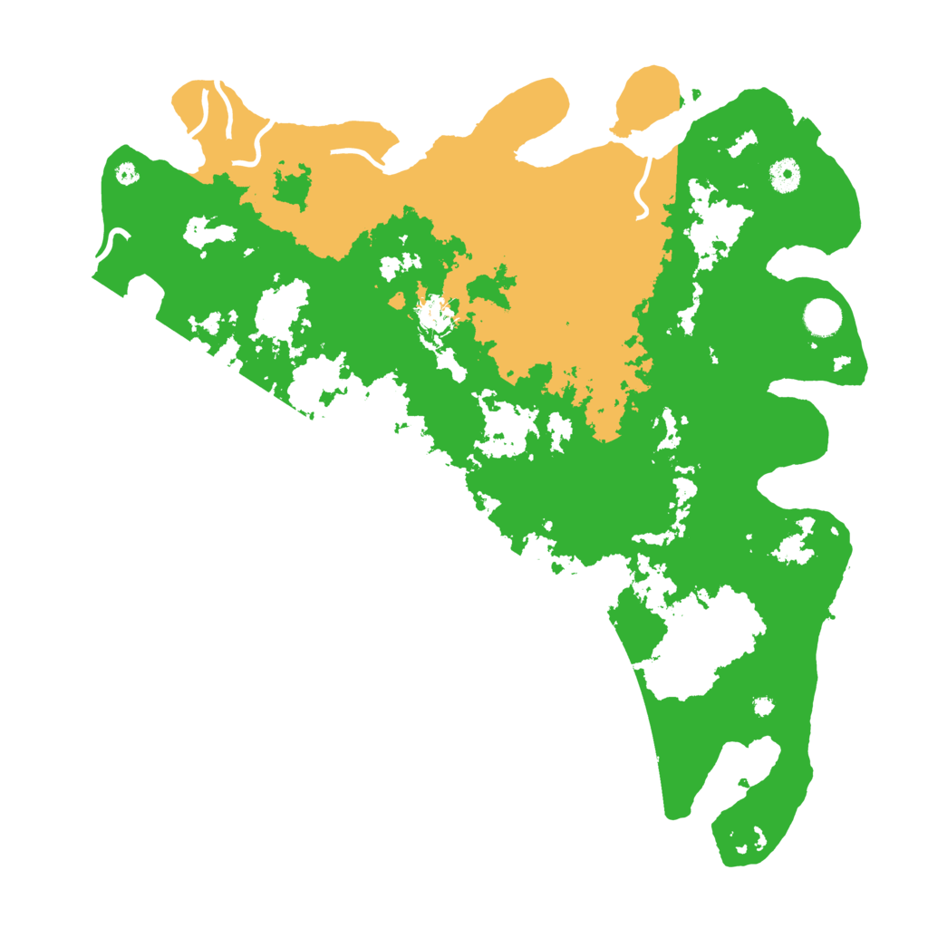 Biome Rust Map: Procedural Map, Size: 4250, Seed: 754125403