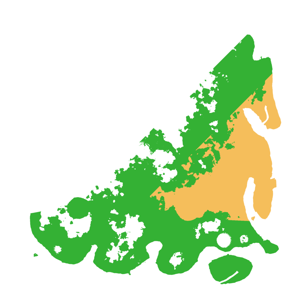 Biome Rust Map: Procedural Map, Size: 3750, Seed: 561687474