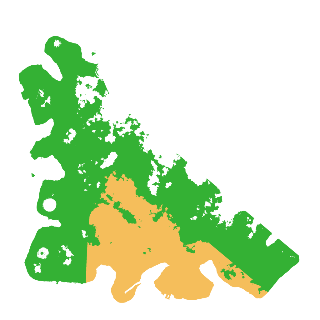 Biome Rust Map: Procedural Map, Size: 4250, Seed: 353779372