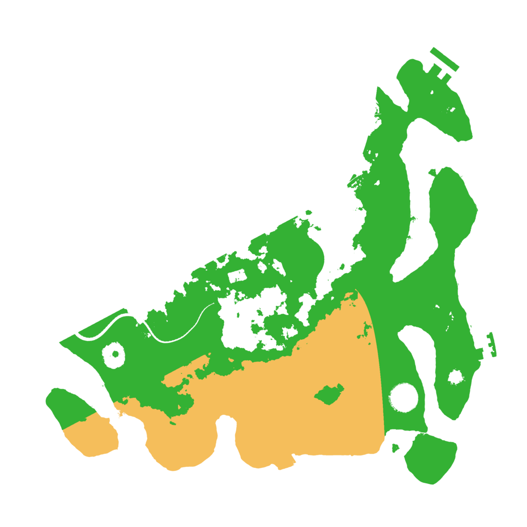 Biome Rust Map: Procedural Map, Size: 3250, Seed: 1698692262