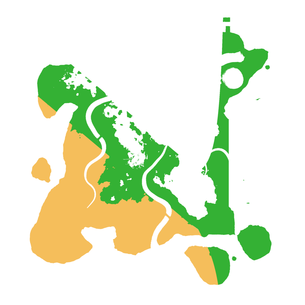 Biome Rust Map: Procedural Map, Size: 2750, Seed: 1984788918