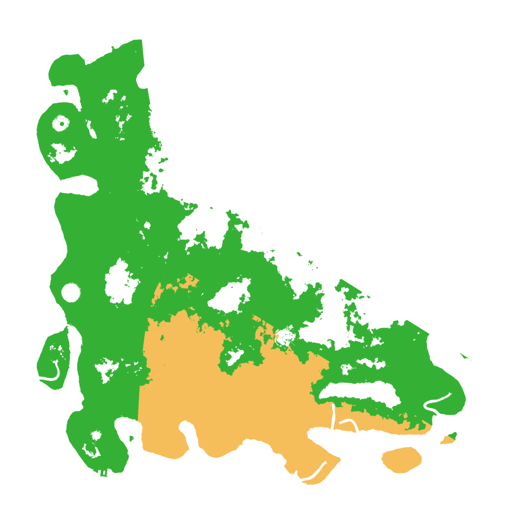 Biome Rust Map: Procedural Map, Size: 4750, Seed: 99