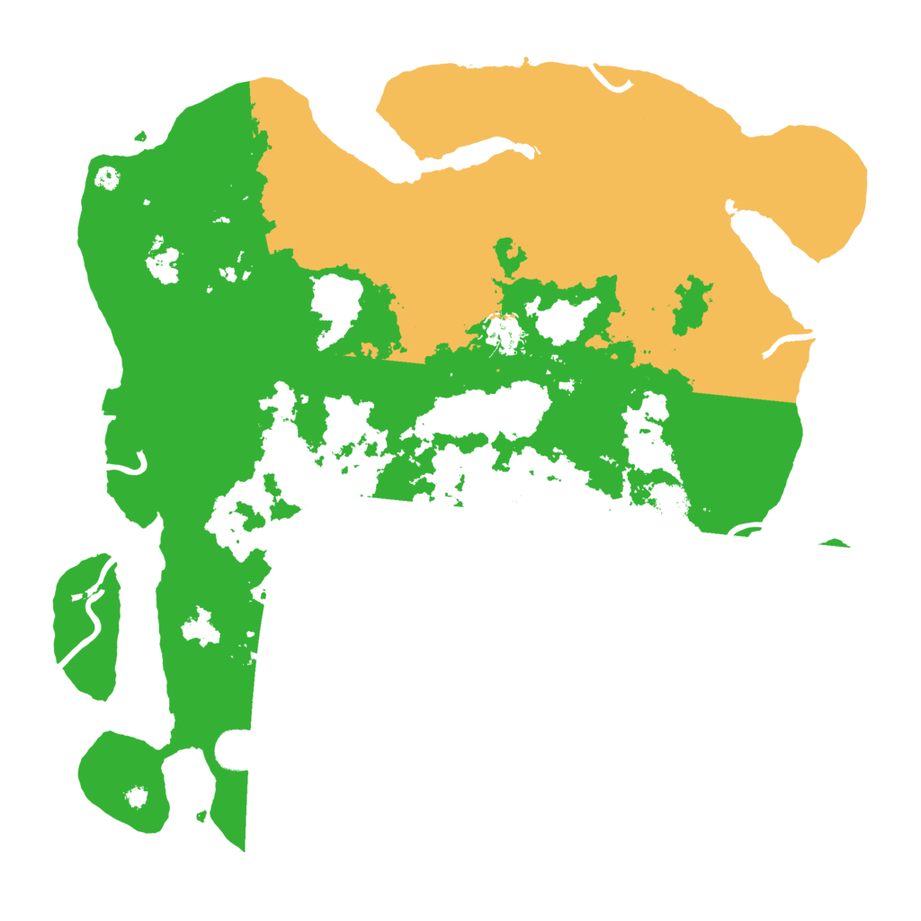 Biome Rust Map: Procedural Map, Size: 4000, Seed: 559956327