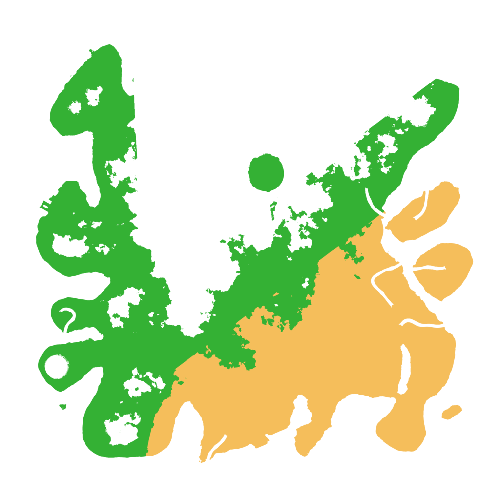 Biome Rust Map: Procedural Map, Size: 3750, Seed: 78553614