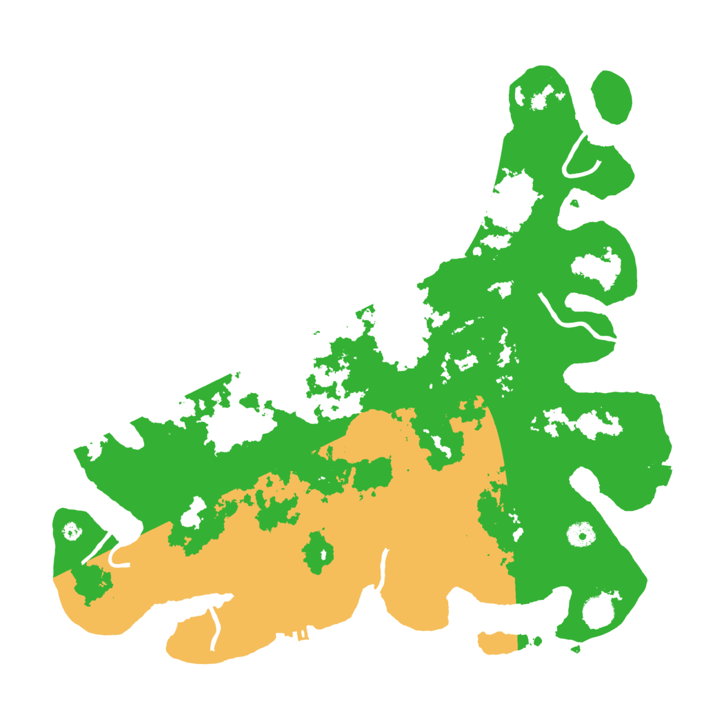 Biome Rust Map: Procedural Map, Size: 4000, Seed: 1563866210