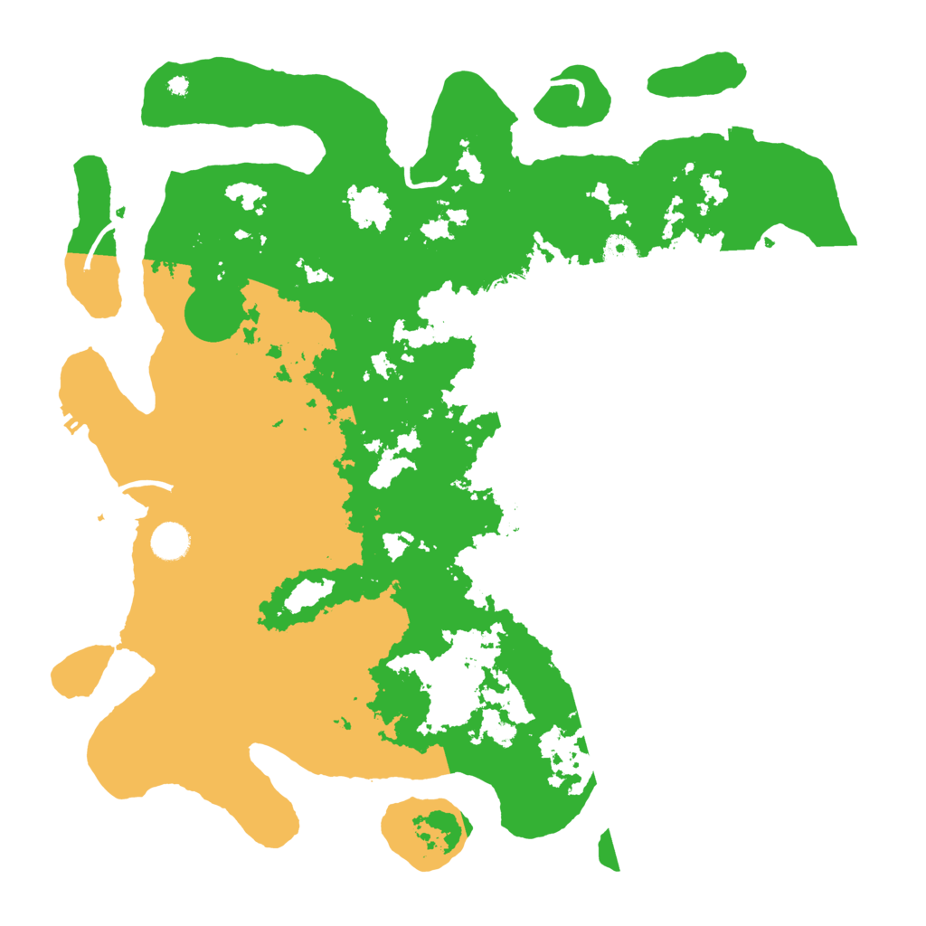 Biome Rust Map: Procedural Map, Size: 4250, Seed: 1868995348