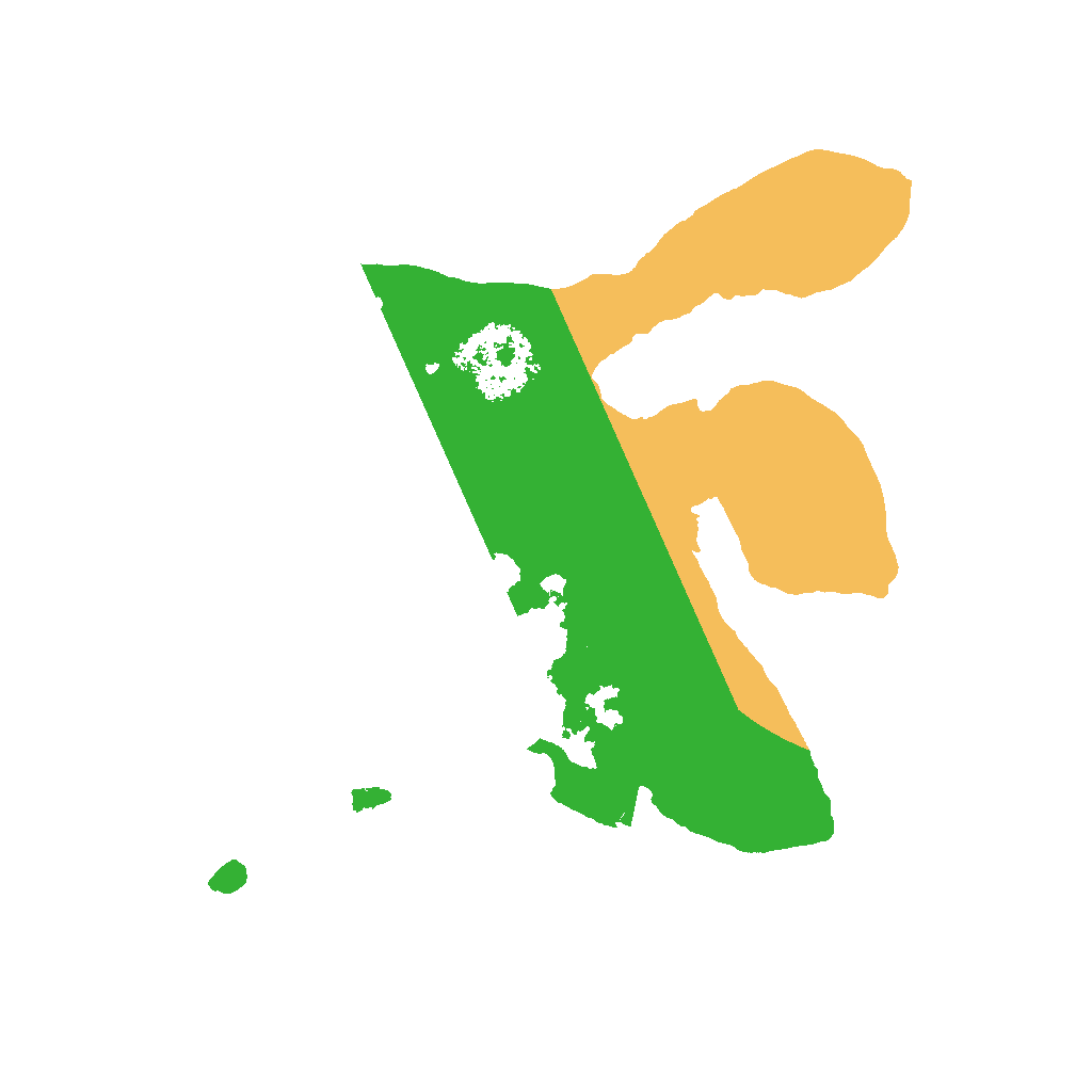 Biome Rust Map: Procedural Map, Size: 1500, Seed: 632476033