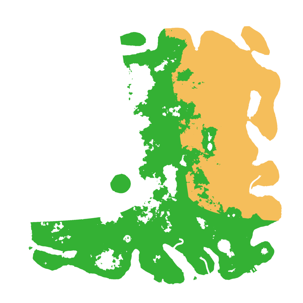 Biome Rust Map: Procedural Map, Size: 4250, Seed: 827016077