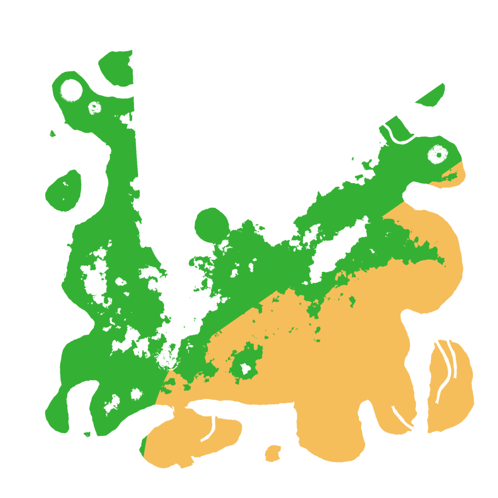 Biome Rust Map: Procedural Map, Size: 4000, Seed: 682037762