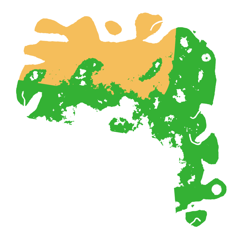 Biome Rust Map: Procedural Map, Size: 4250, Seed: 32522966