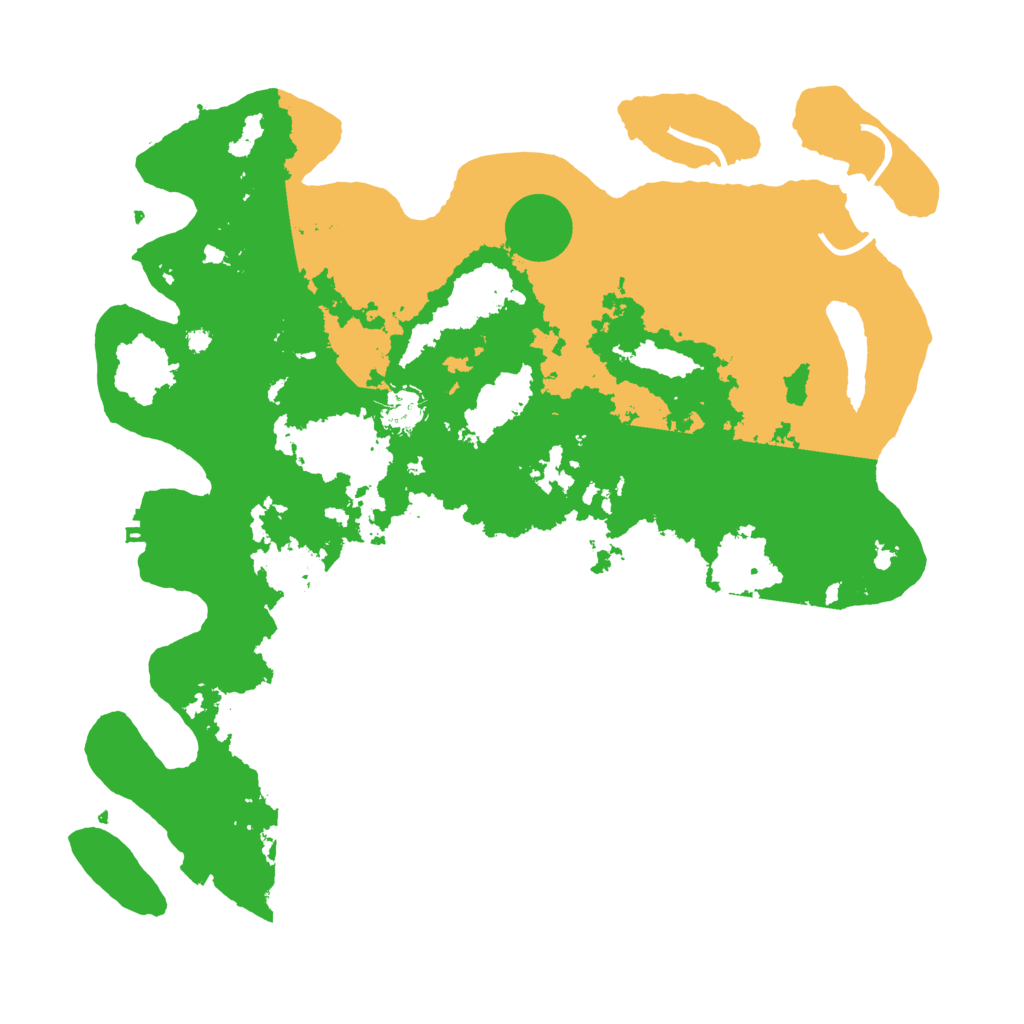 Biome Rust Map: Procedural Map, Size: 4000, Seed: 1258288889