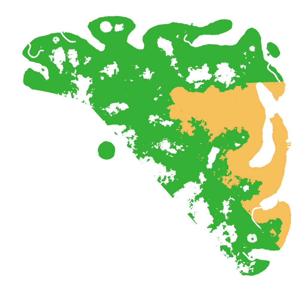 Biome Rust Map: Procedural Map, Size: 4800, Seed: 1531230365