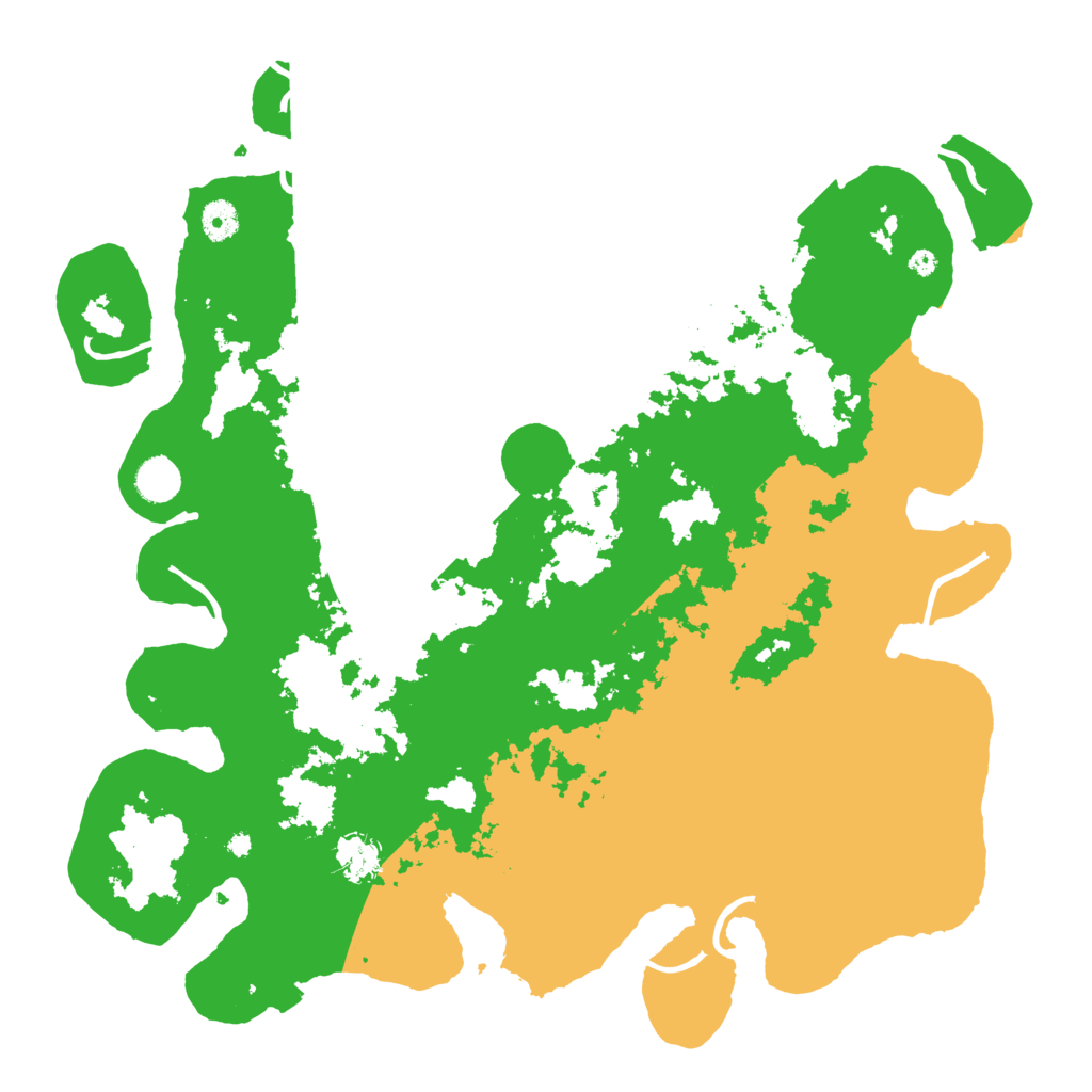 Biome Rust Map: Procedural Map, Size: 4250, Seed: 4873237
