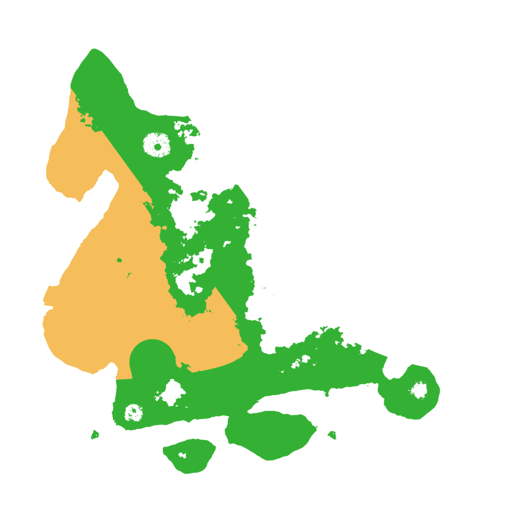 Biome Rust Map: Procedural Map, Size: 3000, Seed: 1404871801