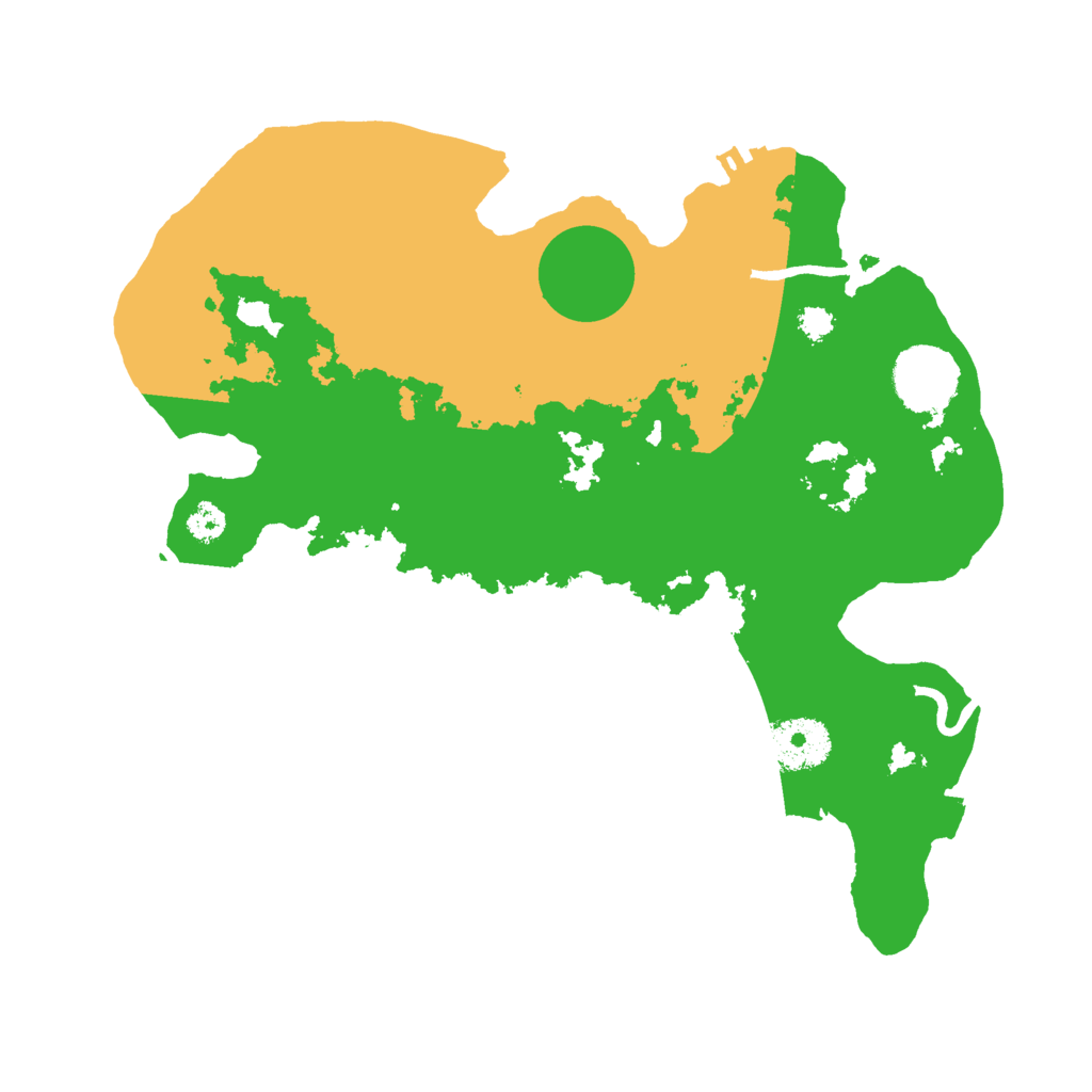 Biome Rust Map: Procedural Map, Size: 3000, Seed: 1274888924