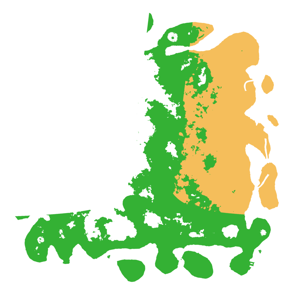 Biome Rust Map: Procedural Map, Size: 4500, Seed: 64645189