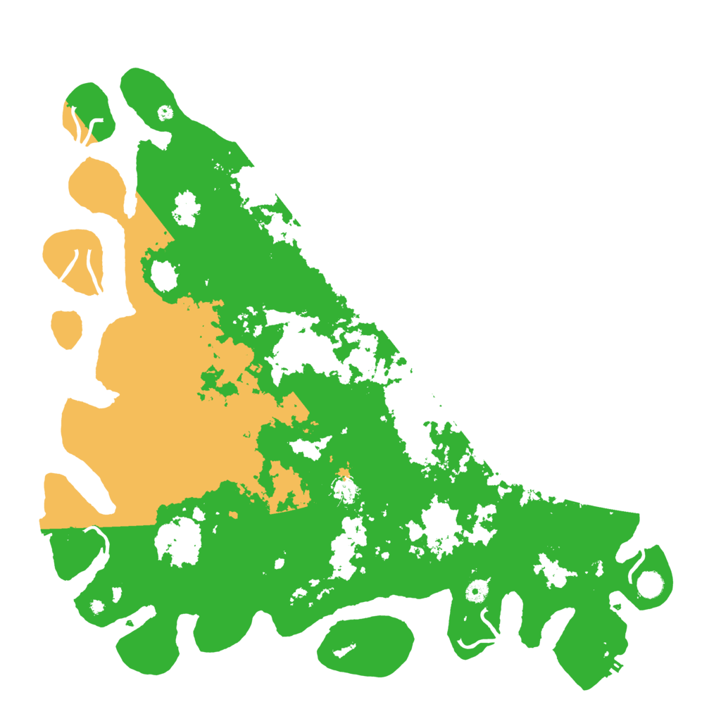 Biome Rust Map: Procedural Map, Size: 4800, Seed: 1402562747