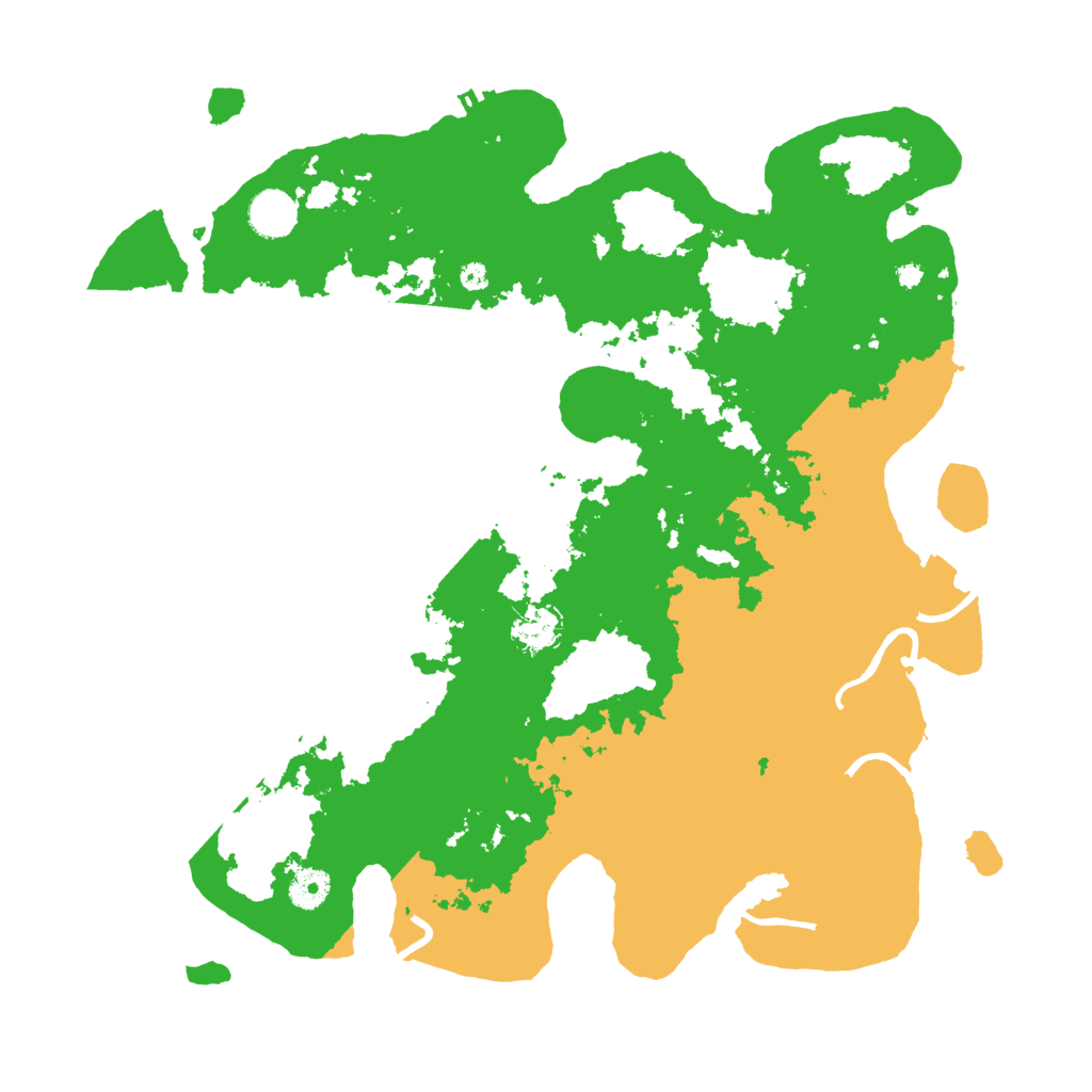 Biome Rust Map: Procedural Map, Size: 4000, Seed: 1673782460